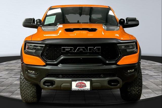 Photo of 2021 Granite Crystal Metallic Clearcoat RAM 1500
