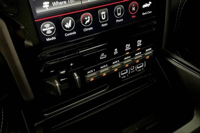 Photo of 2021 Granite Crystal Metallic Clearcoat RAM 1500