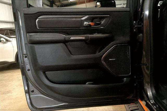 Photo of 2021 Granite Crystal Metallic Clearcoat RAM 1500
