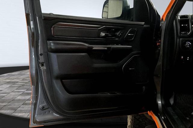 Photo of 2021 Granite Crystal Metallic Clearcoat RAM 1500