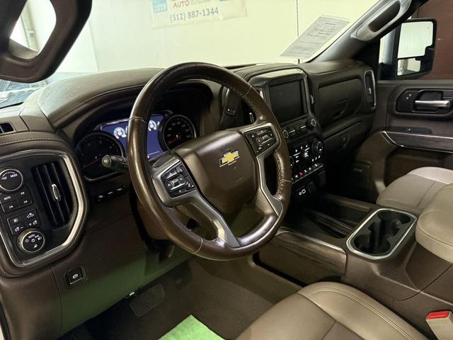 Photo of 2023 Summit White Chevrolet Silverado 2500