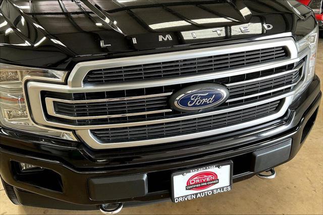 Photo of 2019 Agate Black Metallic Ford F-150