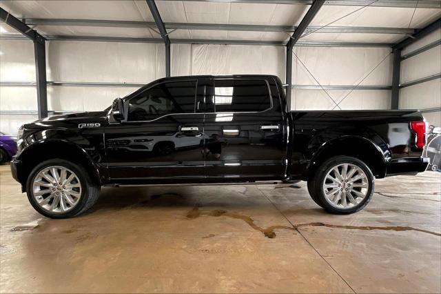 Photo of 2019 Agate Black Metallic Ford F-150