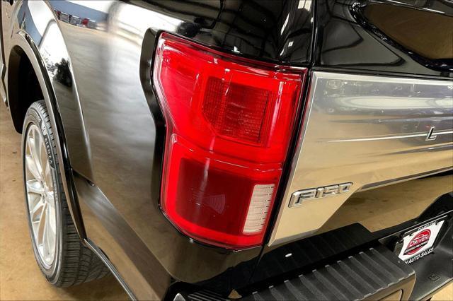 Photo of 2019 Agate Black Metallic Ford F-150