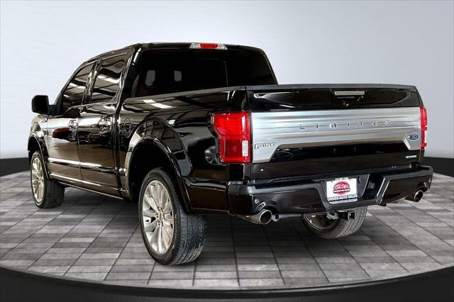 Photo of 2019 Agate Black Metallic Ford F-150