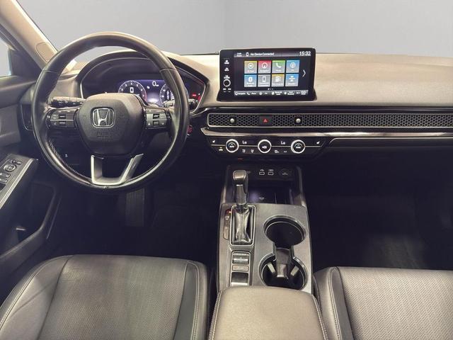 Photo of 2022 Aegean Blue Metallic Honda Civic