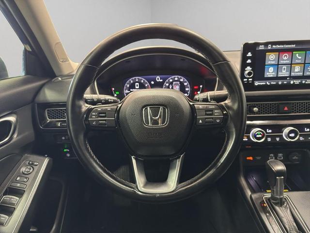 Photo of 2022 Aegean Blue Metallic Honda Civic