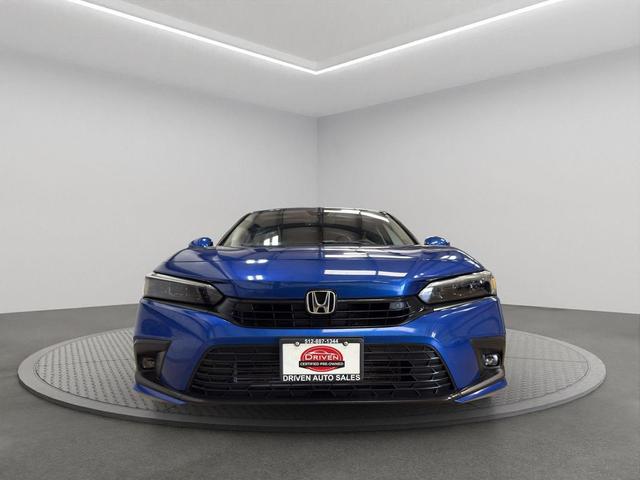 Photo of 2022 Aegean Blue Metallic Honda Civic