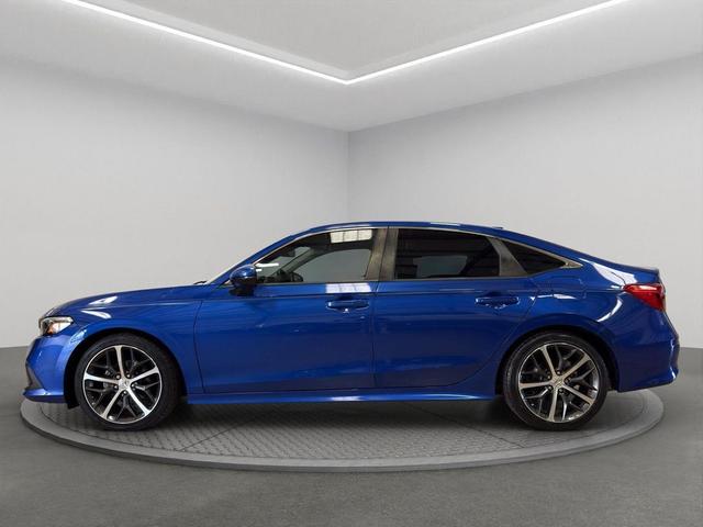 Photo of 2022 Aegean Blue Metallic Honda Civic