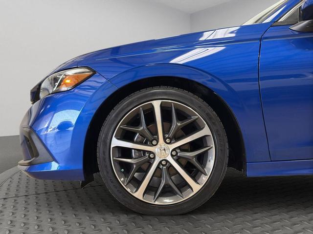 Photo of 2022 Aegean Blue Metallic Honda Civic