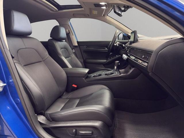 Photo of 2022 Aegean Blue Metallic Honda Civic