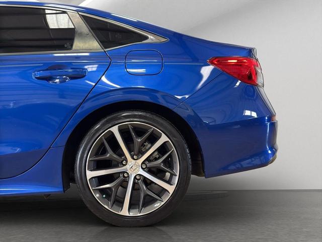Photo of 2022 Aegean Blue Metallic Honda Civic