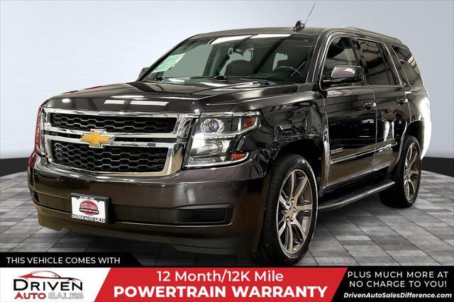 2016 Chevrolet Tahoe