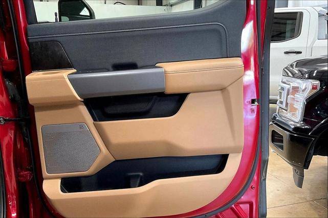 Photo of 2023 Rapid Red Metallic Tinted Clearcoat Ford F-250