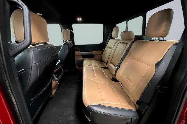 Photo of 2023 Rapid Red Metallic Tinted Clearcoat Ford F-250