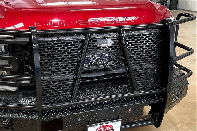 Photo of 2023 Rapid Red Metallic Tinted Clearcoat Ford F-250