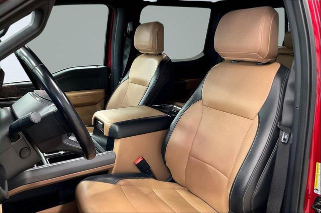 Photo of 2023 Rapid Red Metallic Tinted Clearcoat Ford F-250