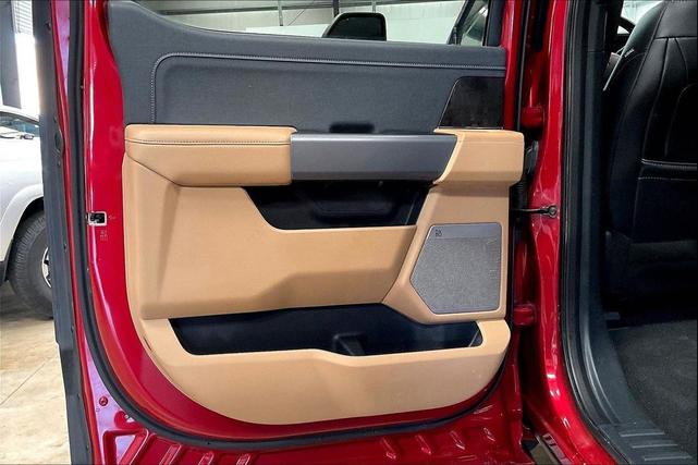 Photo of 2023 Rapid Red Metallic Tinted Clearcoat Ford F-250