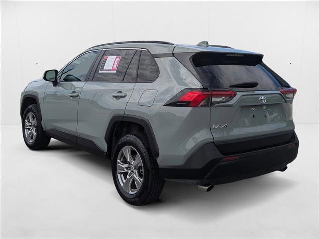 Photo of 2023 Silver Sky Metallic Toyota RAV4