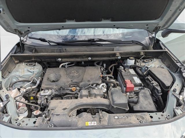 Photo of 2023 Silver Sky Metallic Toyota RAV4