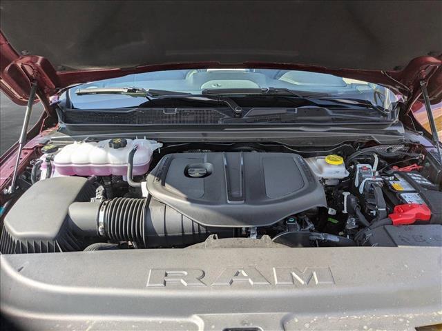 Photo of 2025 Delmonico Red Pearlcoat RAM 1500