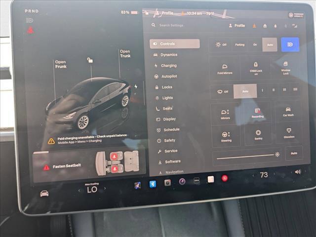 Photo of 2023 Solid Black Tesla Model 3