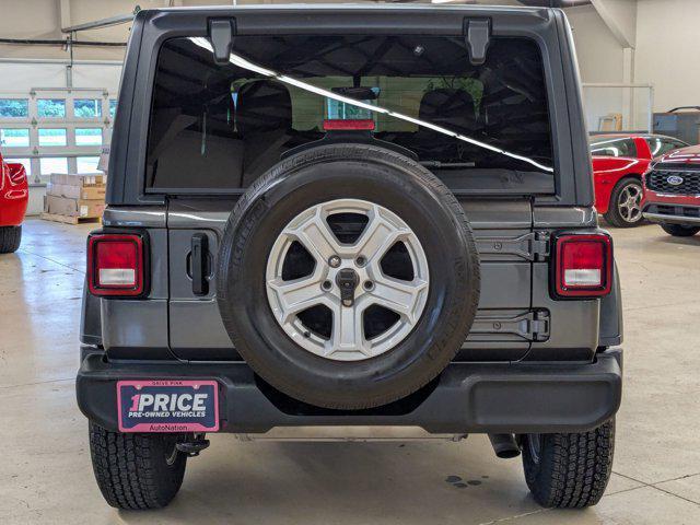 Photo of 2021 Granite Crystal Metallic Clearcoat Jeep Wrangler