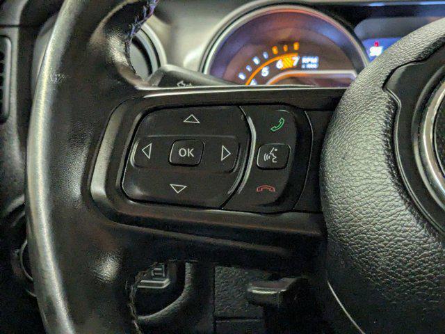 Photo of 2021 Granite Crystal Metallic Clearcoat Jeep Wrangler