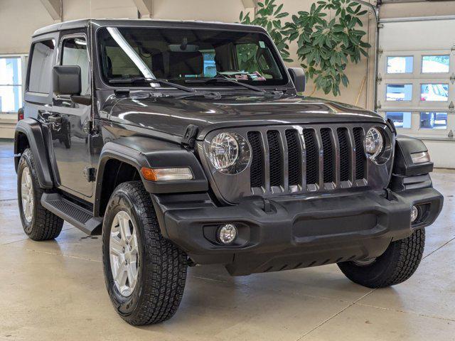Photo of 2021 Granite Crystal Metallic Clearcoat Jeep Wrangler