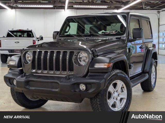 Photo of 2021 Granite Crystal Metallic Clearcoat Jeep Wrangler