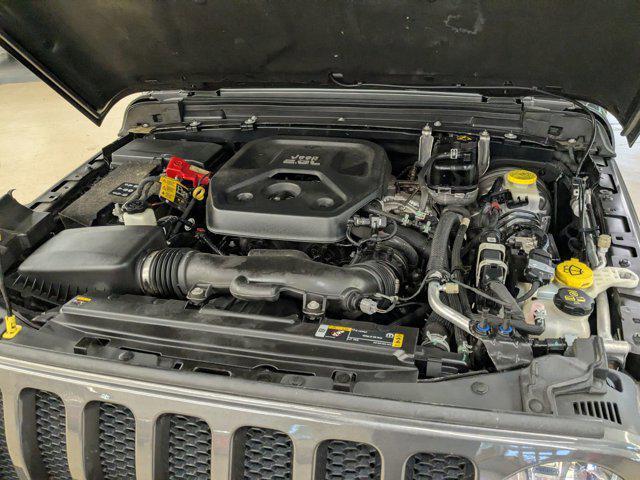 Photo of 2021 Granite Crystal Metallic Clearcoat Jeep Wrangler