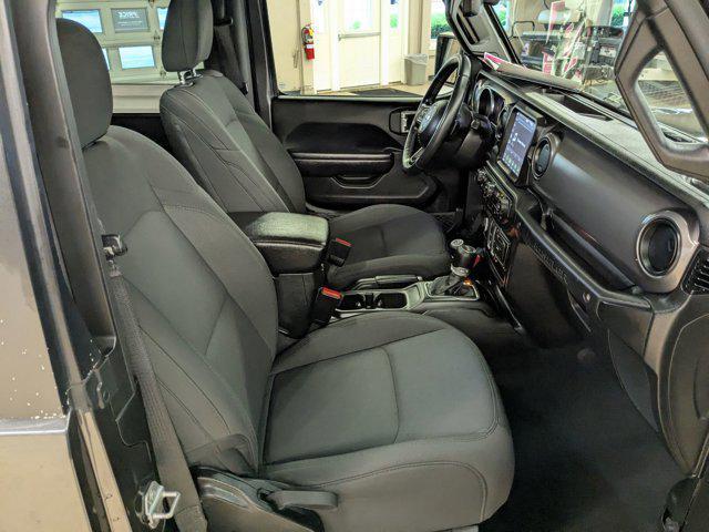 Photo of 2021 Granite Crystal Metallic Clearcoat Jeep Wrangler