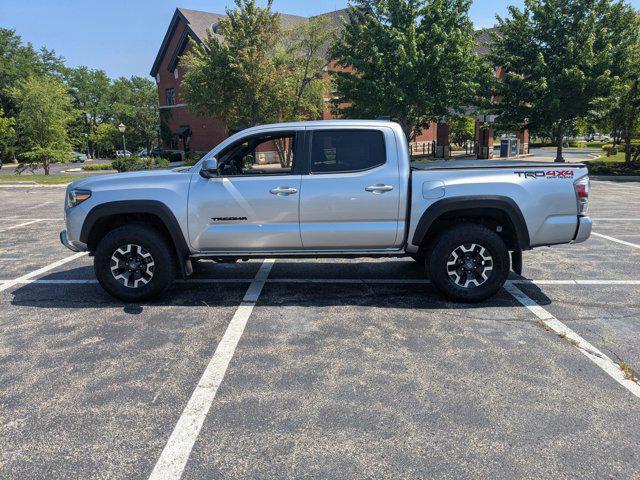 Photo of 2022 Celestial Silver Metallic Toyota Tacoma