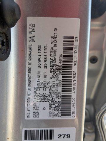 Photo of 2022 Celestial Silver Metallic Toyota Tacoma