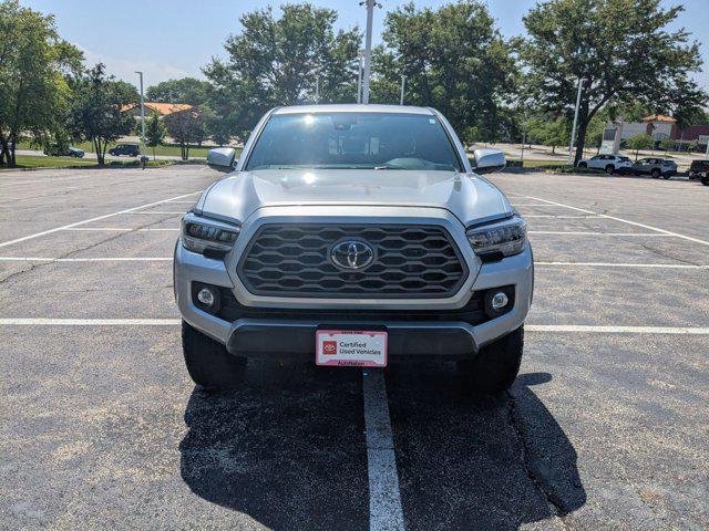 Photo of 2022 Celestial Silver Metallic Toyota Tacoma