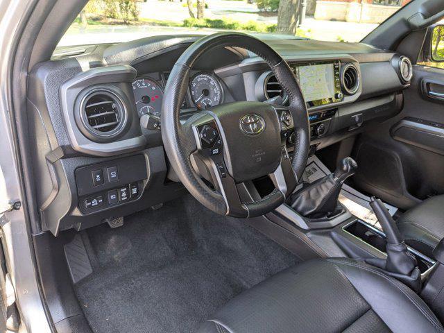 Photo of 2022 Celestial Silver Metallic Toyota Tacoma