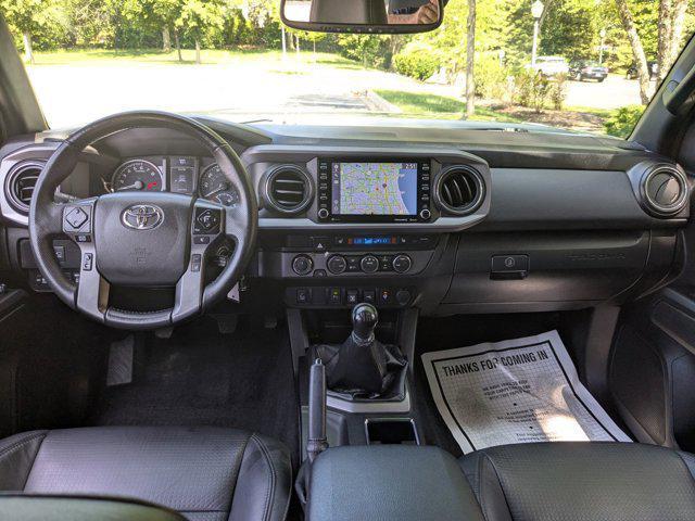 Photo of 2022 Celestial Silver Metallic Toyota Tacoma
