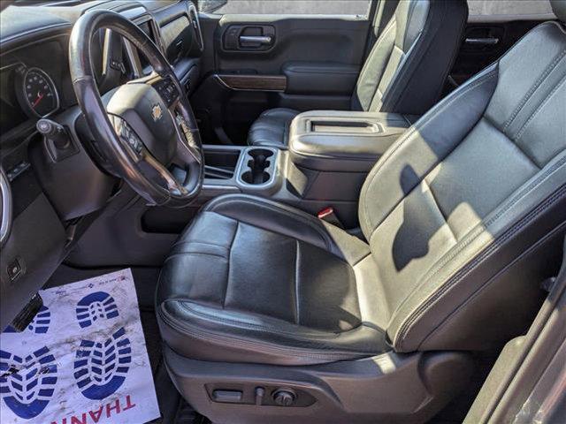 Photo of 2022 Satin Steel Metallic Chevrolet Silverado 1500