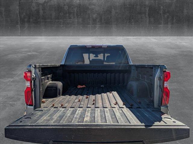 Photo of 2022 Satin Steel Metallic Chevrolet Silverado 1500
