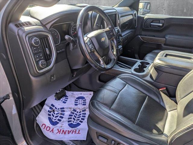 Photo of 2022 Satin Steel Metallic Chevrolet Silverado 1500