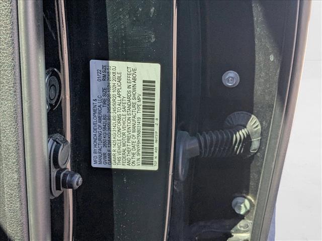 Photo of 2022 Crystal Black Pearl Honda Pilot