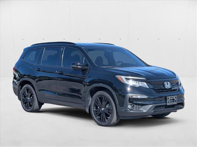 Photo of 2022 Crystal Black Pearl Honda Pilot