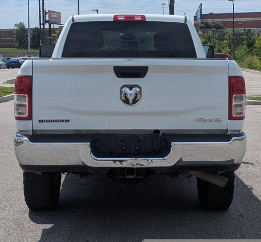 Photo of 2024 Bright White Clearcoat RAM 2500