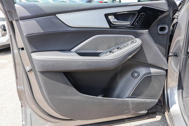Photo of 2023 Liquid Carbon Metallic Acura MDX