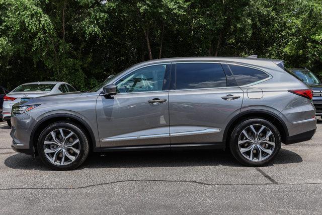 Photo of 2023 Liquid Carbon Metallic Acura MDX