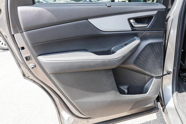 Photo of 2023 Liquid Carbon Metallic Acura MDX