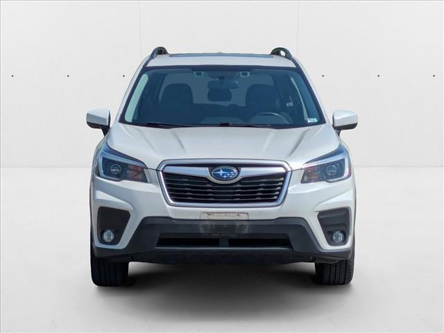 Photo of 2021 Crystal White Pearl Subaru Forester