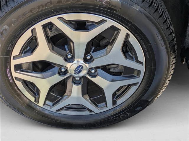 Photo of 2021 Crystal White Pearl Subaru Forester