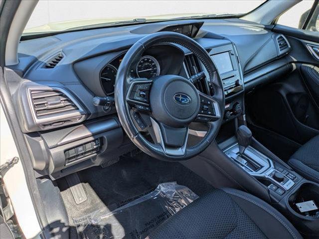 Photo of 2021 Crystal White Pearl Subaru Forester
