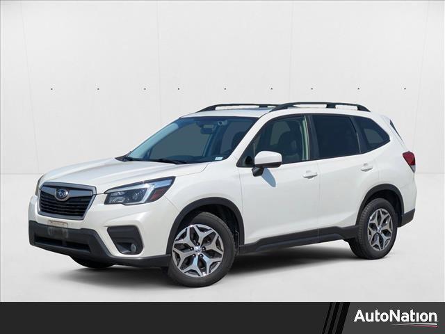 Photo of 2021 Crystal White Pearl Subaru Forester